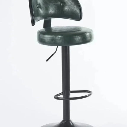 ChandelierDecor - Leather Bar Chair – Kitchen Island • Dining Room