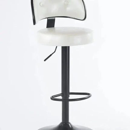 ChandelierDecor - Leather Bar Chair – Kitchen Island • Dining Room