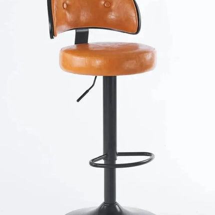 ChandelierDecor - Leather Bar Chair – Kitchen Island • Dining Room