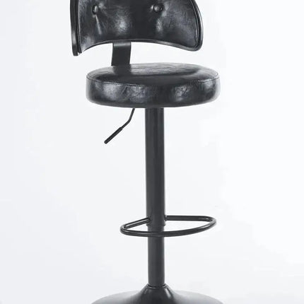 ChandelierDecor - Leather Bar Chair – Kitchen Island • Dining Room