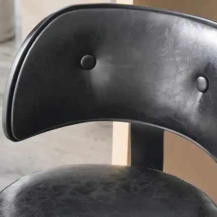 ChandelierDecor - Leather Bar Chair – Kitchen Island • Dining Room