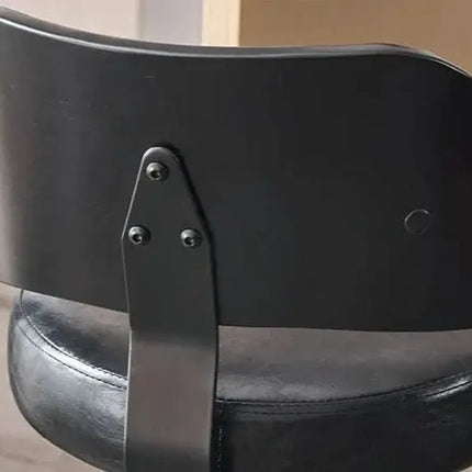 ChandelierDecor - Leather Bar Chair – Kitchen Island • Dining Room