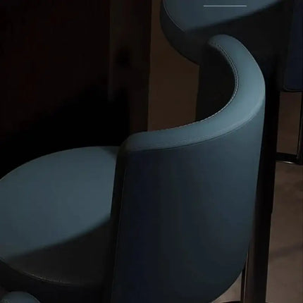 ChandelierDecor - Leather Bar Stool – Adjustable