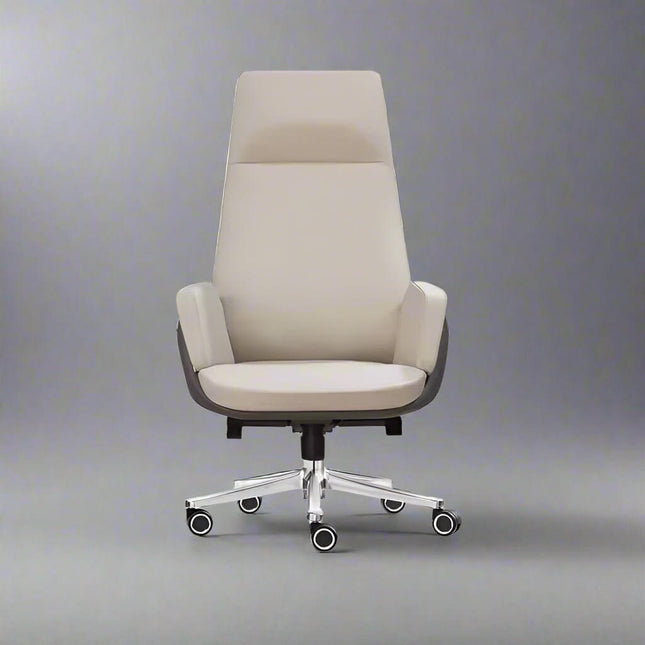 ChandelierDecor - Leather Chair – Swivel • Office