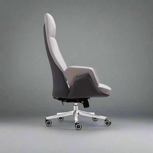 ChandelierDecor - Leather Chair – Swivel • Office