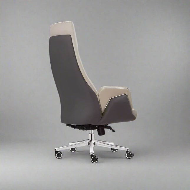 ChandelierDecor - Leather Chair – Swivel • Office