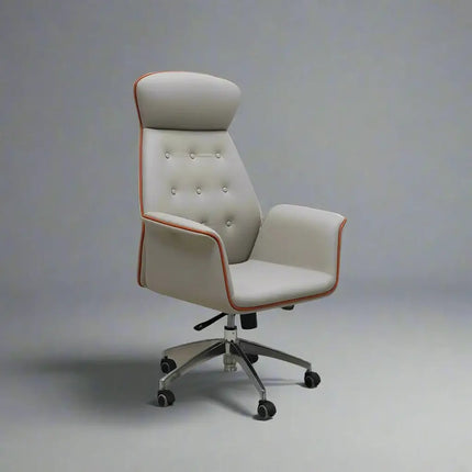 ChandelierDecor - Leather Recliner Chair – Reclining, Swivel, Adjustable • Office