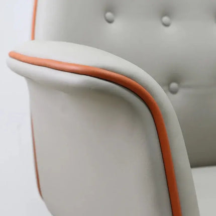 ChandelierDecor - Leather Recliner Chair – Reclining, Swivel, Adjustable • Office