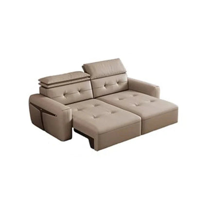 ChandelierDecor - Leather Sofa Bed