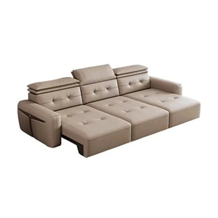 ChandelierDecor - Leather Sofa Bed