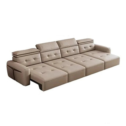 ChandelierDecor - Leather Sofa Bed