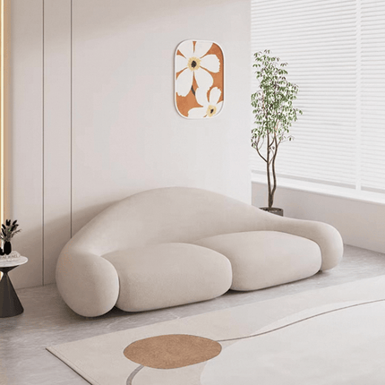 ChandelierDecor - Loopy Paw Sofa – Curved Cushioned Seating