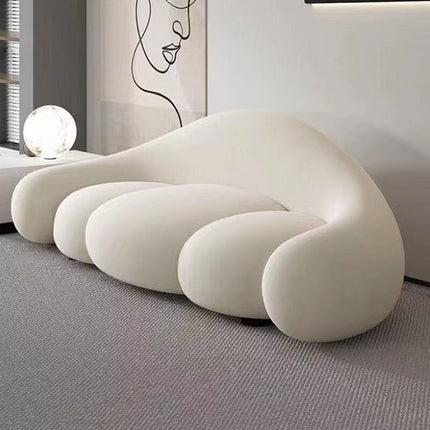 ChandelierDecor - Loopy Paw Sofa – Curved Cushioned Seating