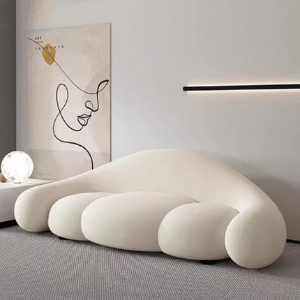 ChandelierDecor - Loopy Paw Sofa – Curved Cushioned Seating