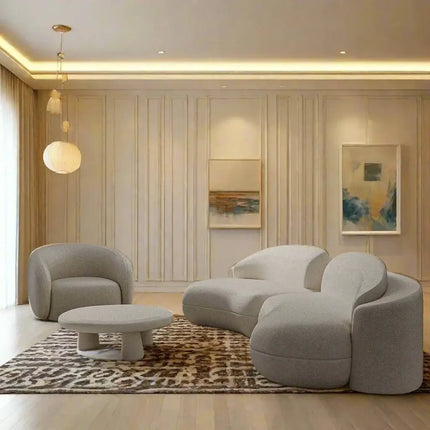 ChandelierDecor - Italian Designer Sectional Sofa