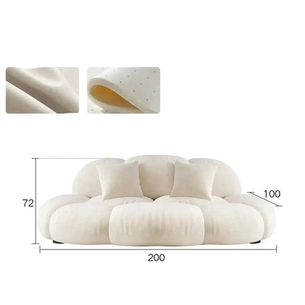 ChandelierDecor - Loveseat