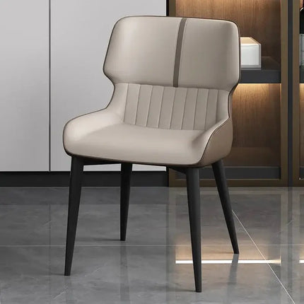 ChandelierDecor - Luxury Leather Dining Chair – Dining Room