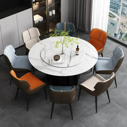 ChandelierDecor - Luxury Leather Dining Chair – Dining Room