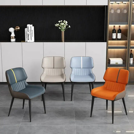 ChandelierDecor - Luxury Leather Dining Chair – Dining Room