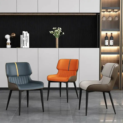 ChandelierDecor - Luxury Leather Dining Chair – Dining Room