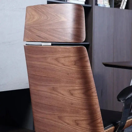 ChandelierDecor - Luxury Leather Recliner Chair – Reclining, Swivel, Adjustable • Office