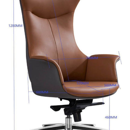 ChandelierDecor - Luxury Leather Table – Swivel, Adjustable • Office