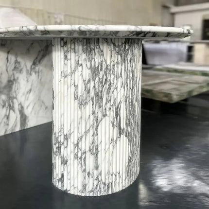 ChandelierDecor - Luxury Marble Dining Table Set – Dining Room