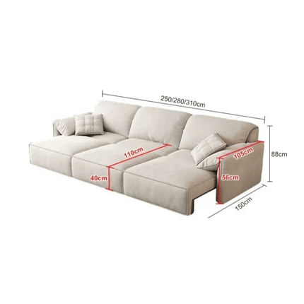ChandelierDecor - Luxury Sofa Set – Reclining, Remote Control