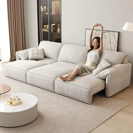 ChandelierDecor - Luxury Sofa Set – Reclining, Remote Control
