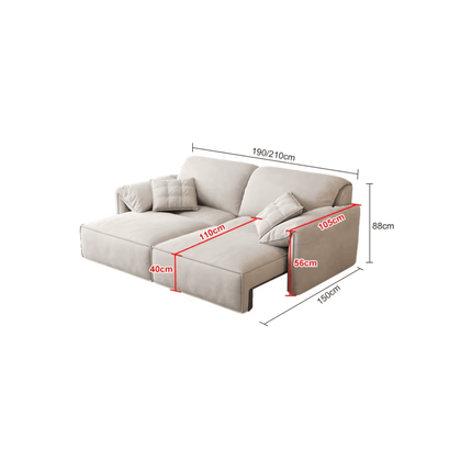 ChandelierDecor - Luxury Sofa Set – Reclining, Remote Control