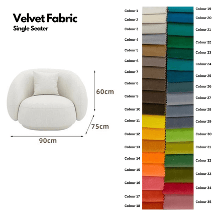 ChandelierDecor - Luxury Sofa Set