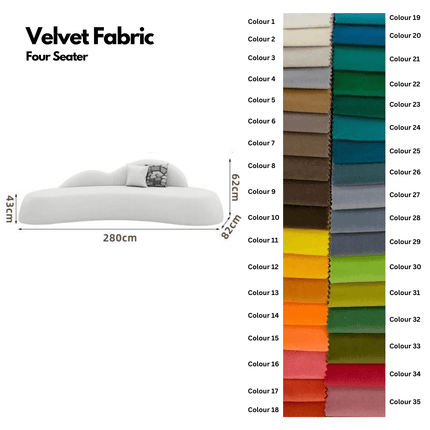 ChandelierDecor - Luxury Sofa Set