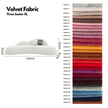 ChandelierDecor - Luxury Sofa Set