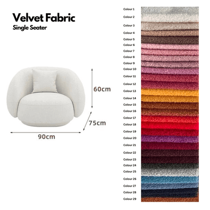 ChandelierDecor - Luxury Sofa Set