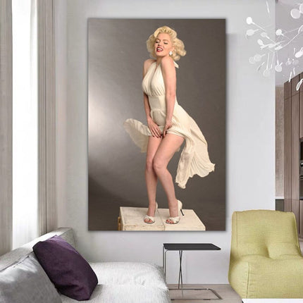 ChandelierDecor - Marilyn Monroe Classic Poster: Get Iconic Beauty