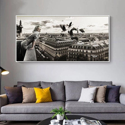 ChandelierDecor - Marilyn Monroe Classic Wall Art - Beauty in Your Home