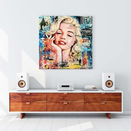 ChandelierDecor - Marilyn Monroe Style Icon Pop Art: A Timeless Tribute