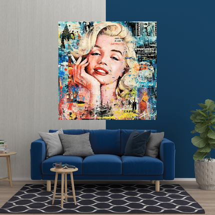 ChandelierDecor - Marilyn Monroe Style Icon Pop Art: A Timeless Tribute