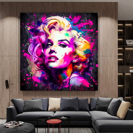 ChandelierDecor - Marilyn Monroe Wall Art - Captivating Iconic Décor