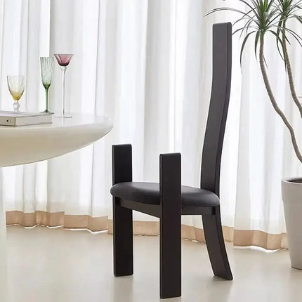 ChandelierDecor - Mid‑century Minimalist Dining Chair – Dining Room