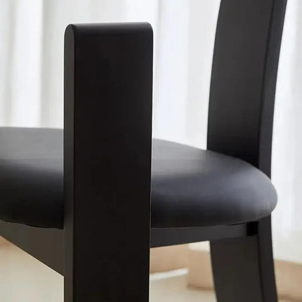 ChandelierDecor - Mid‑century Minimalist Dining Chair – Dining Room