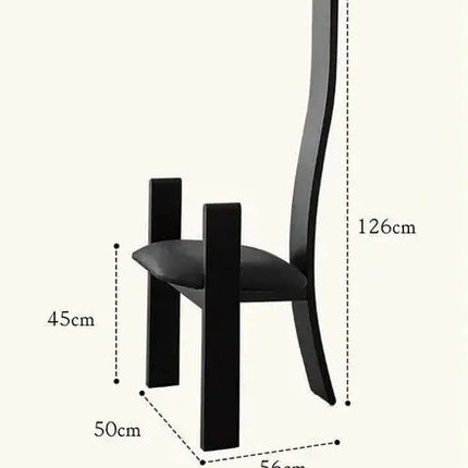 ChandelierDecor - Mid‑century Minimalist Dining Chair – Dining Room