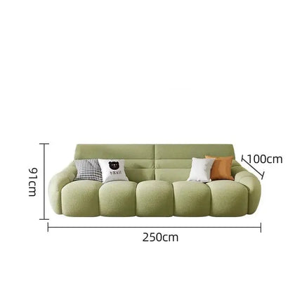 ChandelierDecor - Mid‑century Sofa Set