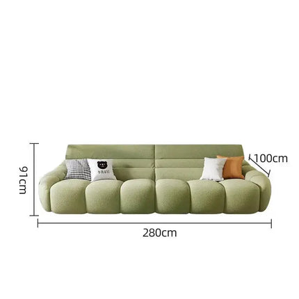 ChandelierDecor - Mid‑century Sofa Set