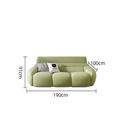 ChandelierDecor - Mid‑century Sofa Set