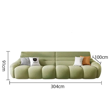 ChandelierDecor - Mid‑century Sofa Set