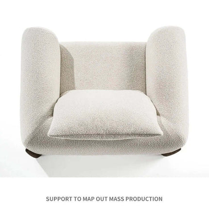 ChandelierDecor - Minimalist Arch Sofa Set – XXL Wood Arches Design