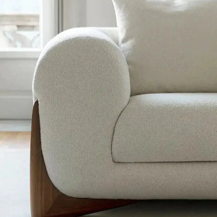 ChandelierDecor - Minimalist Arch Sofa Set – XXL Wood Arches Design