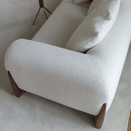 ChandelierDecor - Minimalist Arch Sofa Set – XXL Wood Arches Design