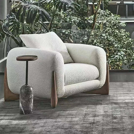 ChandelierDecor - Minimalist Arch Sofa Set – XXL Wood Arches Design